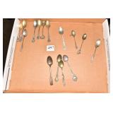 DEMITASSE 15 SPOONS FEW STERLING
