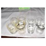 8 ROCKS GLASSES