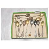 13 DEMITASSE SPOONS