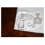OIL BOTTLE, CRUIT, 4 SALTS
