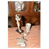 7" THOTH STATUE, CAUCHE