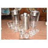 BOTTLE CHILLERS, SHOT GLASSES, BELL, CHEVIS ROCK