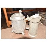 TANKARD F SANTESSO STOCKHOLM HVIT METAL, JR LION