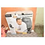 HOMEDICS 10 MOTOR SEAT MASSAGER IN BOX