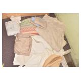 KING PILLOWCASES NEW, DOWN PILLOWS, DUET COVER