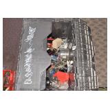 GRAY FLIP LID PIN W/ ASSORTED HARDWARE