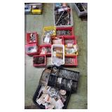 RED BINS ASSORTED TOOLS