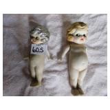 BISQUE CUPID DOLLS 6" & 7"