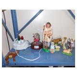 THREE ARM CANDLE HOLDER, REINDEER, X-MAS LIGHT UP