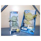 TWO STAR WARS FIGURES OB