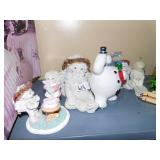 ANGEL GLO VINTAGE TOPPER, BUNNIES, ETC.