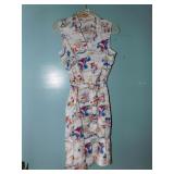 BROOKS BROTHERS SZ. 10 KEY WEST DRESS