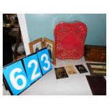 VINTAGE PICTURES, TIN, ETC.