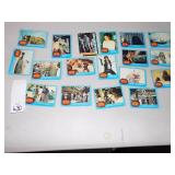 STAR WAR CARDS WORN EDGES