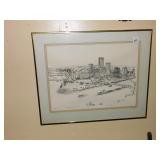 PRINT OF PITTSBURGH