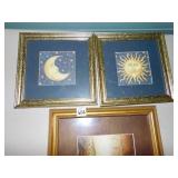 MOON/SUN PICTURE, KAUFMAN PRINT