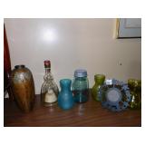 VINTAGE PURSE, FIGURAL METAL WOMAN DRILLED FOR