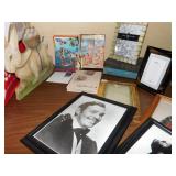 CARDS, CD SET, FRAMES ETC.