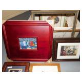 BOX ASSORTED PICTURE FRAMES