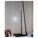 TWO ANTIQUE BUTTER PADDLES