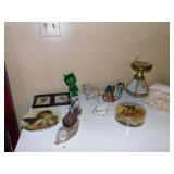 SLAG GLASS PANEL CEILING LIGHT, LITTLE SPROUT,