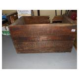 COFFEE BOX - FANCY ROAST BROKEN BOARD ON BACK 30"