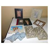 CEMENT DECORATIVE PLAQUES, FRAMES, ETC.