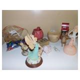 PINK THREAD HOLDER, ETC.