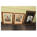 PRINTS SIGNED LR - MISSION DOLORES SAN. FRANCISCO