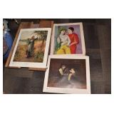 32" X 26" "BRITTANY GIRL" PRINT - BOON COMPANIES