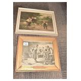 THE BREAKFAST PARTY E. FINDEN ENGRAVER 10.5 X 13"