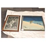 1925 BORN IN CHICAGO WOLF PRINT 12" X 16" & MEYER