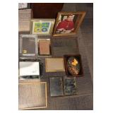 MIRROR FRAME, BUTTERFLY PRINT