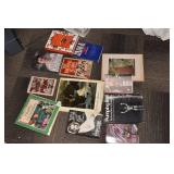 HH GUY SIGNED LAST SUPPER AND ASSORTED BOOKS