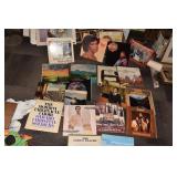 GROUP OF RECORD ALBUMS