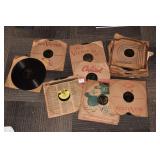 25 PLUS - 78 RECORDS