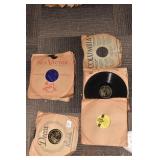 25 PLUS - 78 RECORDS