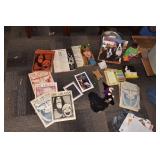 THE DRAMA, VOGUE, POODLE CHALK PLAQUE AND BIN