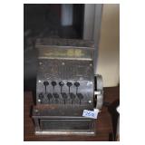 BEN FRANKLIN TIN CASH REGISTER TED DUNCAN COMPANY