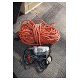 EXTENSION CORD AND DRILL