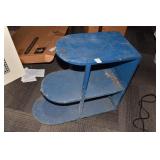 BLUE 3 TIER TABLE 1950