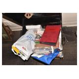 DOME TOP TRUNK FILLED WITH GIFT BAGS NEW AND