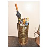 UMBRELLA STAND W/ BOB BUILDER UMBRELLA