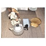 ANGEL ACCENTS, BRASS BOOKENDS, ETC.