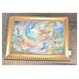 MYSTICAL 11 X 15" ON CANVAS GOLD WOOD FRAME