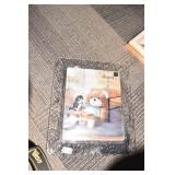 WATERFORD PICTURE FRAME HOLDS 8 X 10 PICTURE