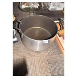 DOUBLE HANDLE TEFLON NO STICK SAUCE POT