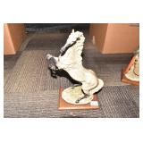 ARMANI BUCKING HORSE 12" H