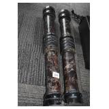 25" LONG X 3" WIDE MARBLE COLUMNS