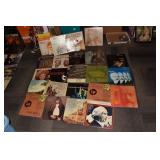 ALBUMS INCL. SIMON AND GARFUNKEL BRING OVER